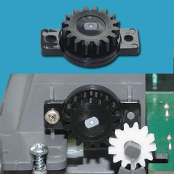 GPG-21 - Bidirectionele kunststof draaidemper | Gecko Fastener GmbH 2