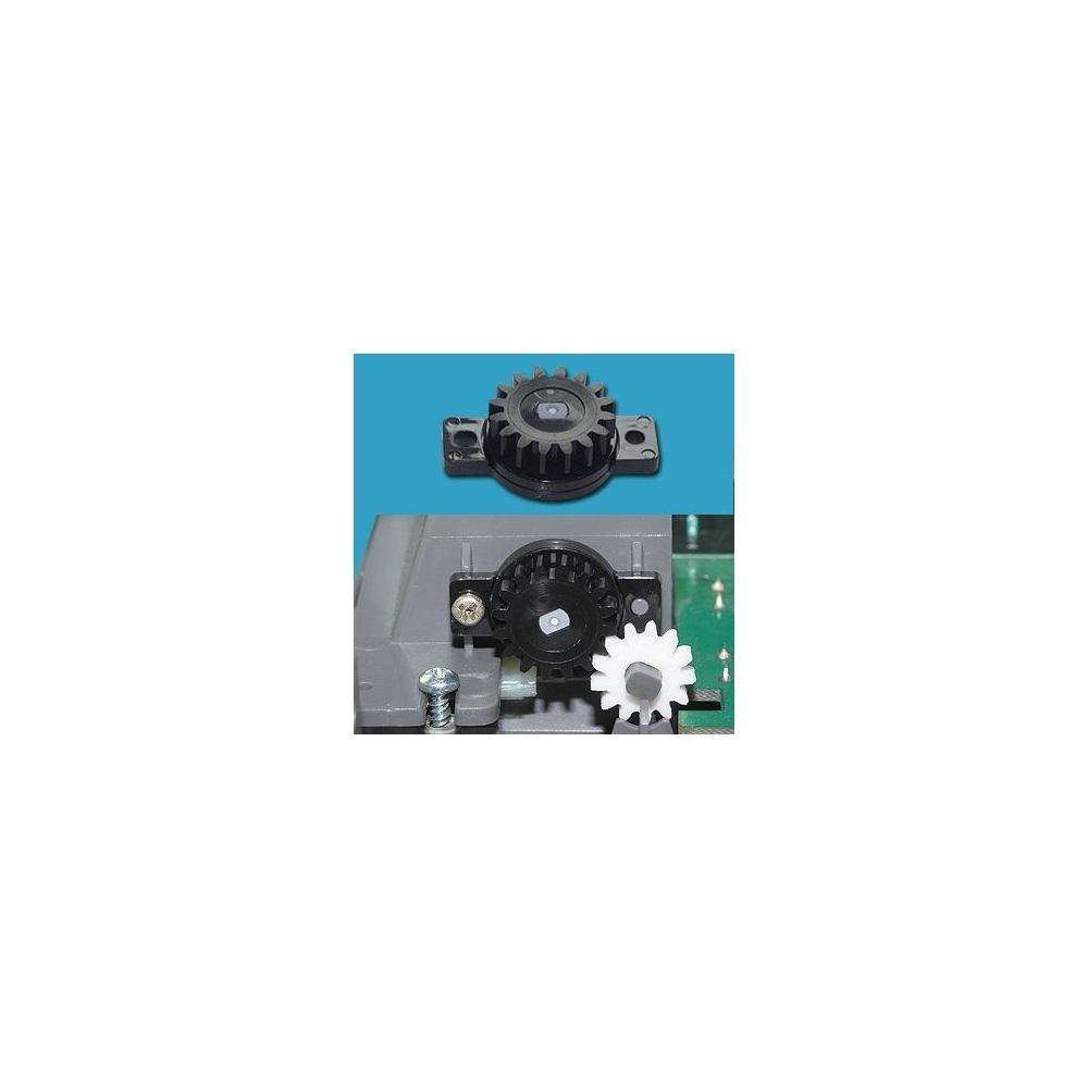 GPG-21 - Amortiguador giratorio bidireccional de plástico | Gecko Fastener GmbH