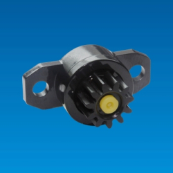 GPG-16D - Bidirectionele kunststof draaidemper | Gecko Fastener GmbH