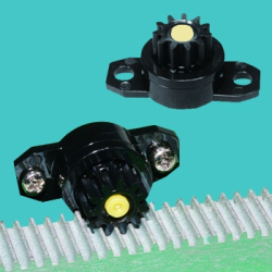 GPG-16D - Ammortizzatore rotante bidirezionale in plastica | Gecko Fastener GmbH 2
