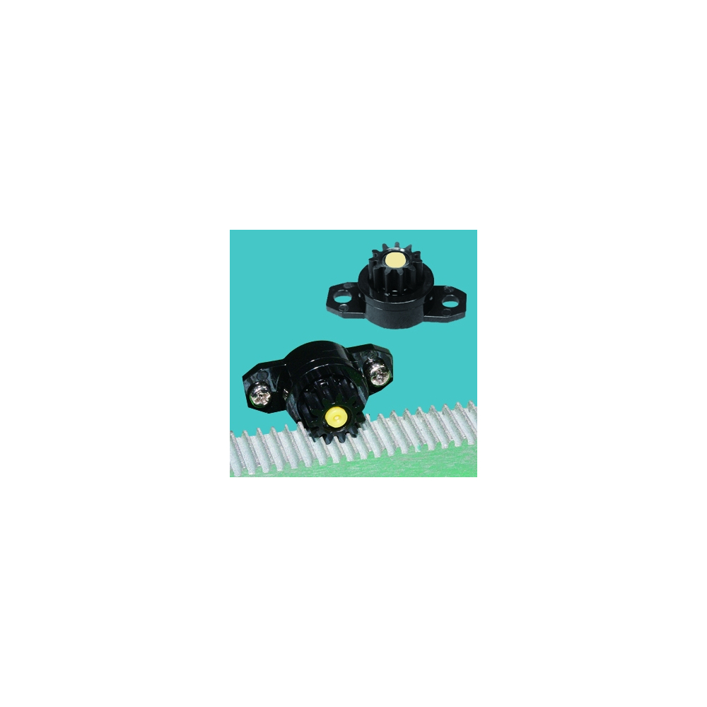 GPG-16D - Amortisseur rotatif bidirectionnel en plastique | Gecko Fastener GmbH