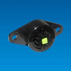 GPG-20 - Bi-directional Plastic Rotary Damper | Gecko Fastener GmbH