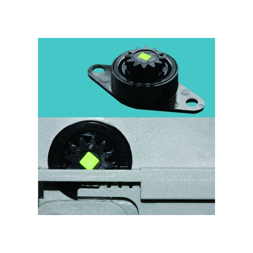 GPG-20 - Bidirectionele kunststof draaidemper | Gecko Fastener GmbH