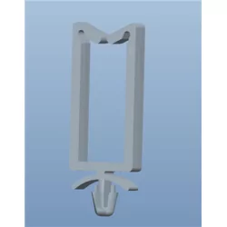GNWS-A1 / WS-A | Support de câble fixation par ancrage expansible 2