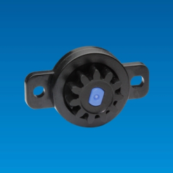 GPG-3AS - Smorzatore rotante bidirezionale in plastica | Gecko Fastener GmbH