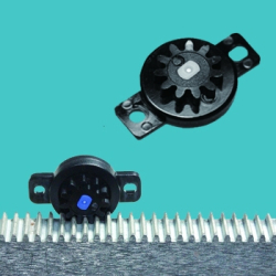 GPG-3AS - Amortiguador giratorio bidireccional de plástico | Gecko Fastener GmbH 2