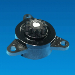 GPG-40 - Bi-directional Plastic Rotary Damper | Gecko Fastener GmbH