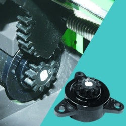 GPG-40 - Amortisseur rotatif bidirectionnel en plastique | Gecko Fastener GmbH 2