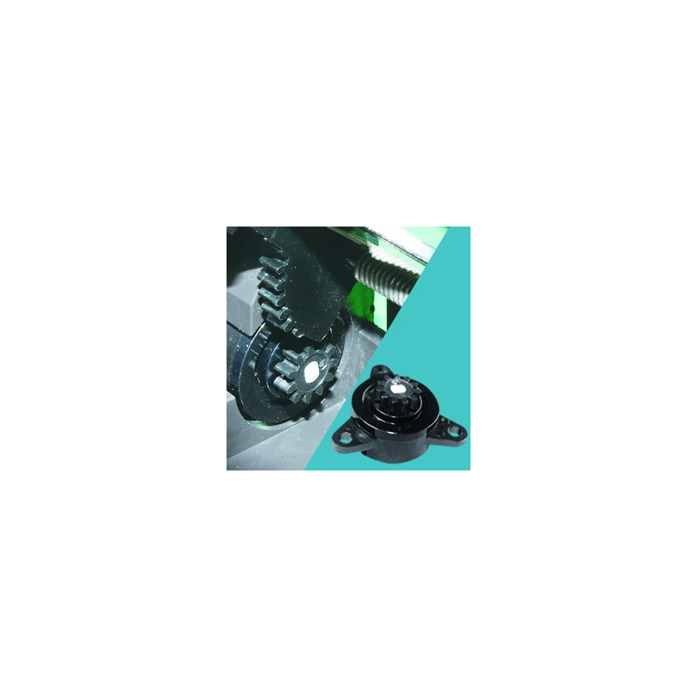 GPG-40 - Bi-directional Plastic Rotary Damper | Gecko Fastener GmbH