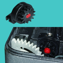 GPG-5AS - Ammortizzatore rotante bidirezionale in plastica | Gecko Fastener GmbH 2