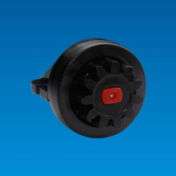 GPG-5CS - Bi-directional Plastic Rotary Damper | Gecko Fastener GmbH