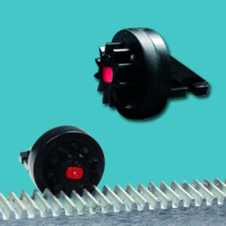 GPG-5CS - Amortisseur rotatif bidirectionnel en plastique | Gecko Fastener GmbH 2
