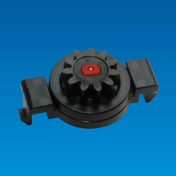 GPG-8AS - Snap Fit Bi-directional Plastic Rotary Damper | Gecko...