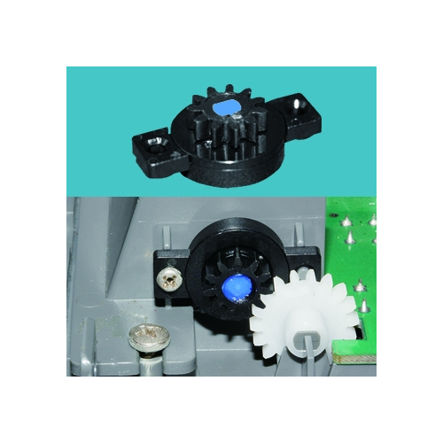 GPG-8CS - Amortisseur rotatif bidirectionnel en plastique | Gecko Fastener GmbH