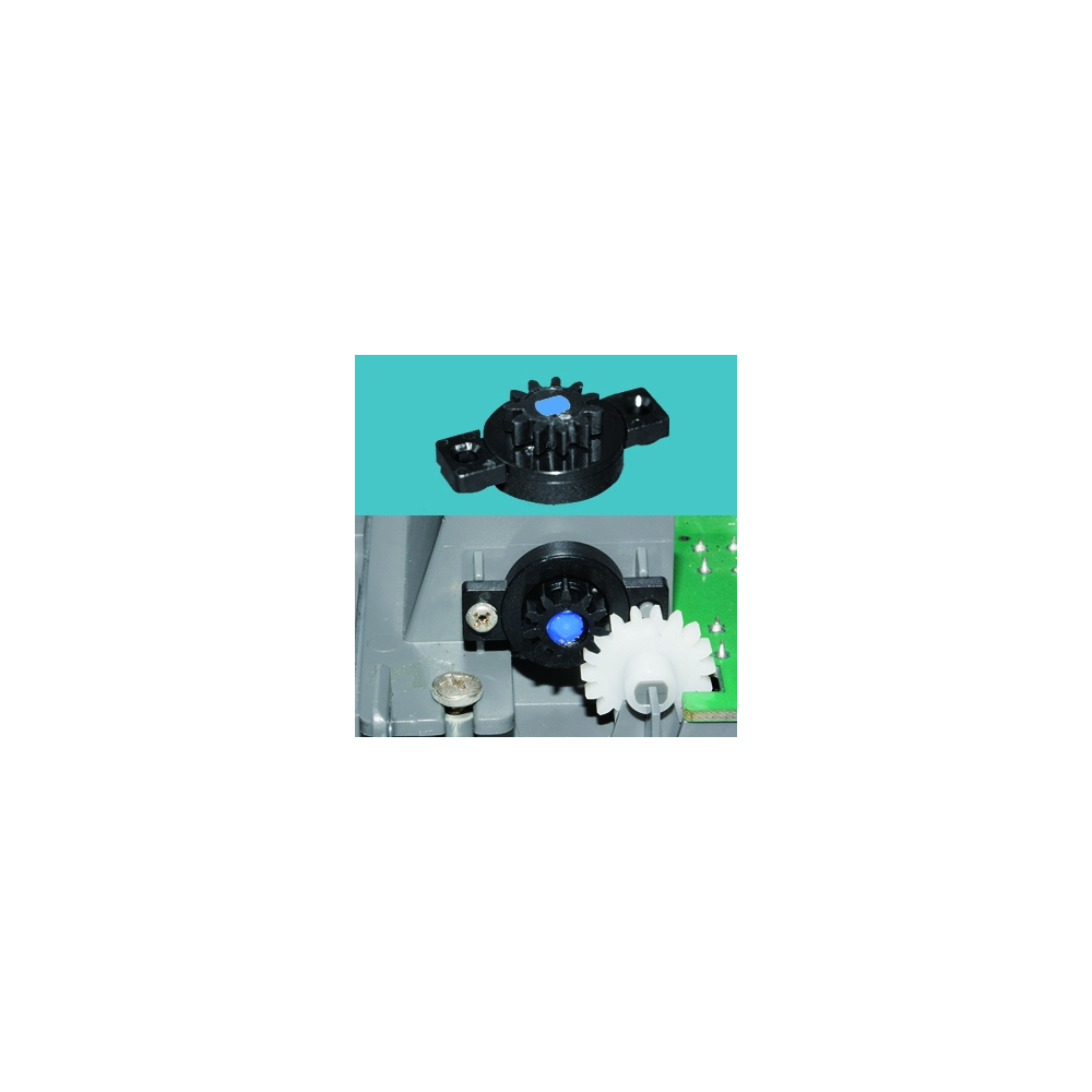 GPG-8CS - Amortiguador giratorio bidireccional de plástico | Gecko Fastener GmbH
