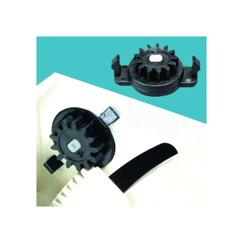 GPG-8LS - Amortisseur rotatif bidirectionnel en plastique à fixation par encliquetage | Gecko...