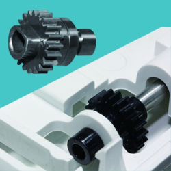 GPG-17 - Bidirectionele kunststof draaidemper | Gecko Fastener GmbH 2