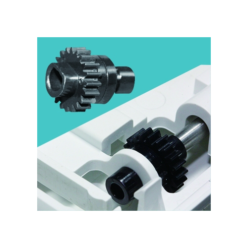 GPG-17 - Amortisseur rotatif bidirectionnel en plastique | Gecko Fastener GmbH