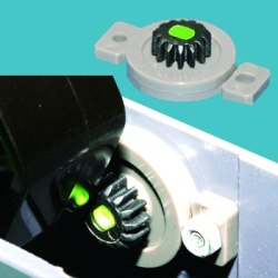 GPG-15 - Bidirectionele kunststof draaidemper | Gecko Fastener GmbH 2