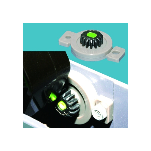 GPG-15 - Amortiguador giratorio bidireccional de plástico | Gecko Fastener GmbH
