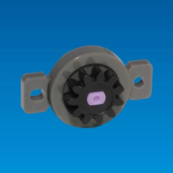 GPG-15A - Amortiguador giratorio bidireccional de plástico | Gecko Fastener GmbH