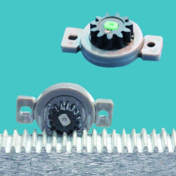 GPG-15A - Amortiguador giratorio bidireccional de plástico | Gecko Fastener GmbH 2