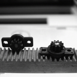GPG-07Q - Bi-directional Plastic Rotary Damper | Gecko Fastener GmbH 2