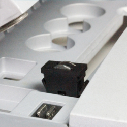 GDLA-01 - Clip-in kunststof magnetische sluiting | Gecko Fastener GmbH 2