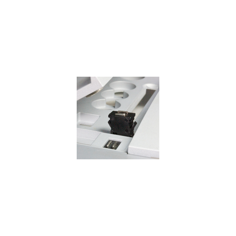 GDLA-02 - Loquet magnétique à clipser en plastique | Gecko Fastener GmbH