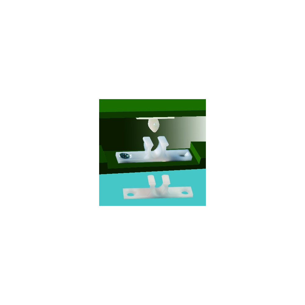 GDL-9DK - Chiusura a scatto in plastica | Gecko Fastener GmbH