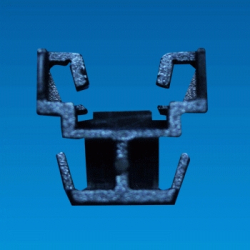 GDLB-4A - Snap Fit kunststof drukvergrendeling | Gecko Fastener GmbH