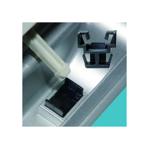 GDLB-4A - Loquet à pression en plastique à encliquetage | Gecko Fastener GmbH