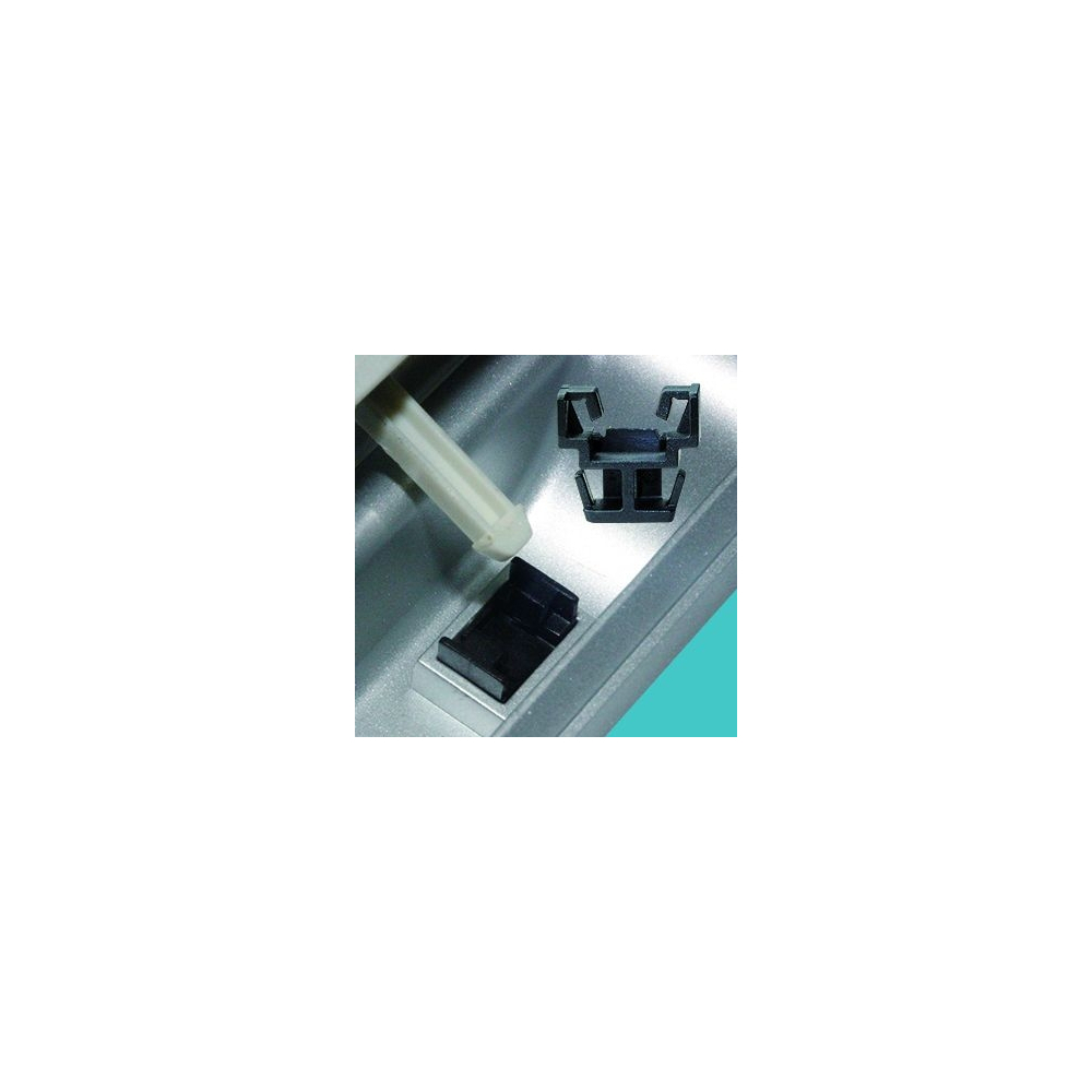 GDLB-4A - Cierre a presión de plástico | Gecko Fastener GmbH