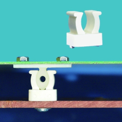 GDLC-14 - Kunststof drukvergrendeling met klikbevestiging | Gecko Fastener GmbH 2