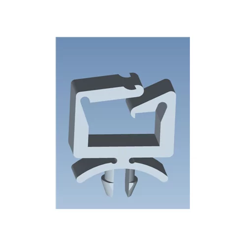 GLWS / LWS | Cable holder with locking mechanism | Gecko Fastener GmbH
