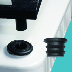 GMPL-01 - Loquet à pression en plastique à encliquetage | Gecko Fastener GmbH 2