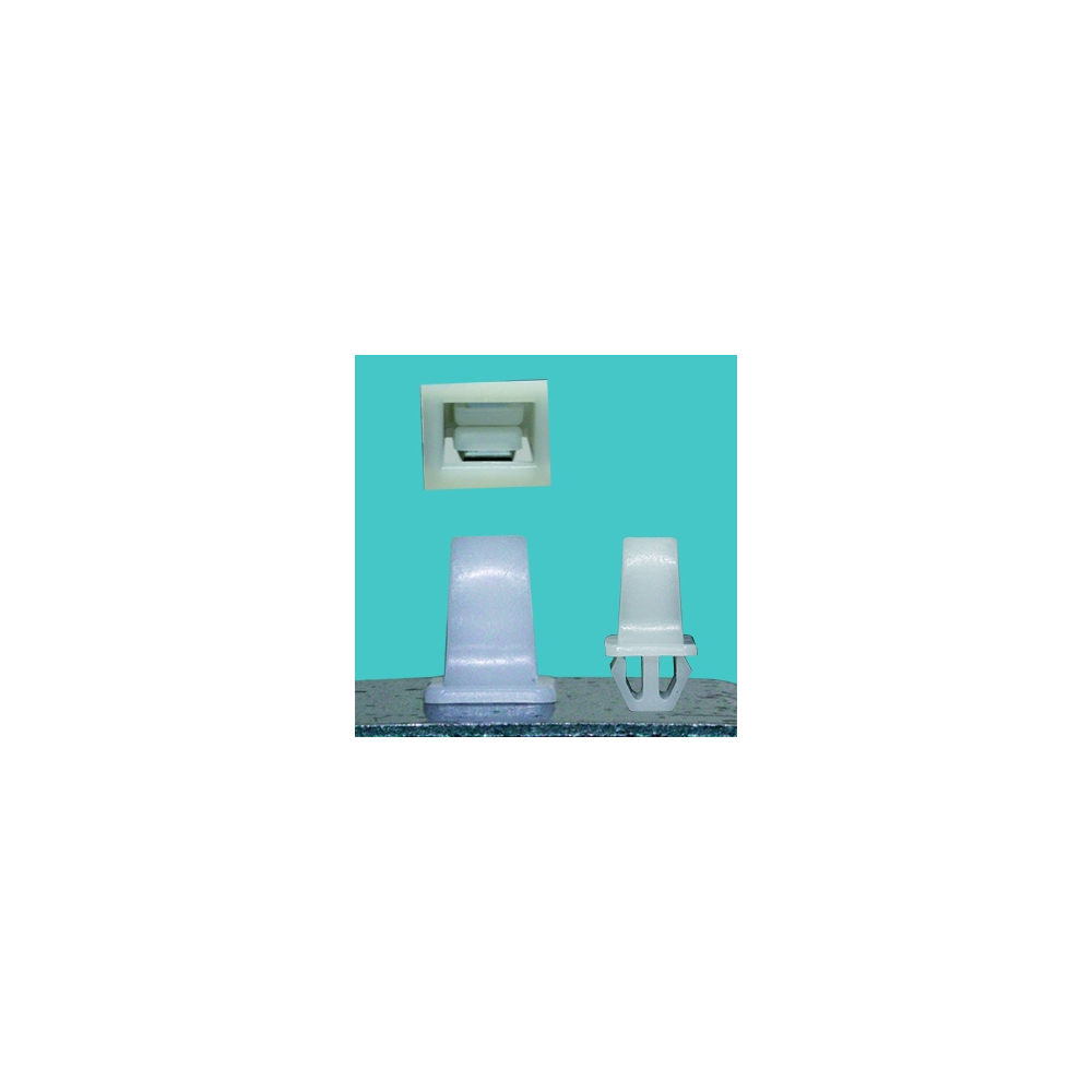 GDL-20A - Snap Fit Plastic Push Latch | Gecko Fastener GmbH