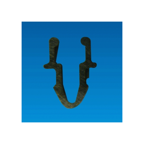 GDL-2 - Snap Fit Plastic Push Latch | Gecko Fastener GmbH