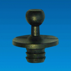 GDLK-2A - Loquet à pression en plastique à encliquetage | Gecko Fastener GmbH
