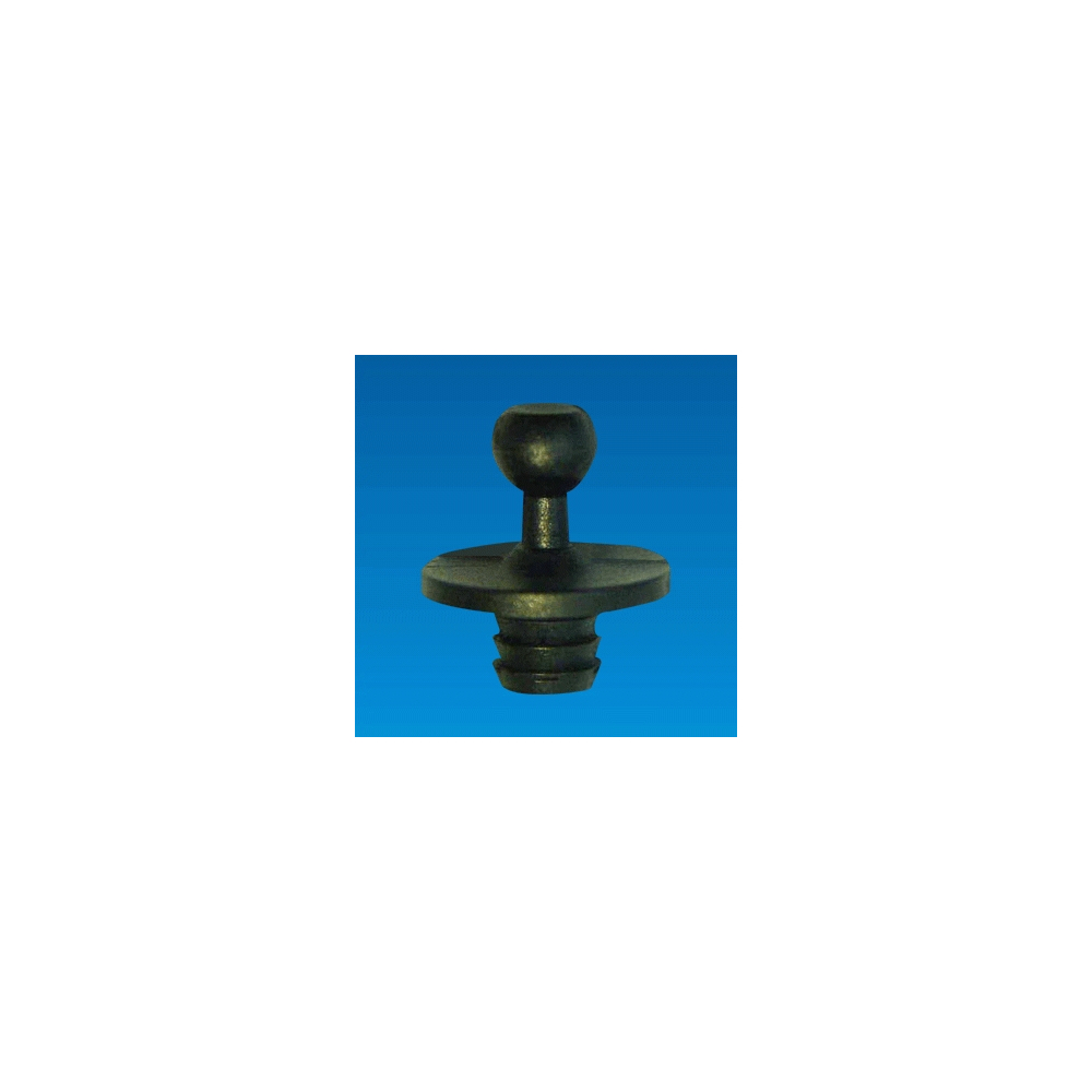 GDLK-2A - Kunststof drukvergrendeling met klikbevestiging | Gecko Fastener GmbH