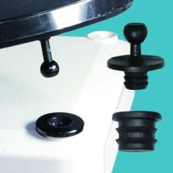 GDLK-2A - Cierre a presión de plástico | Gecko Fastener GmbH 2