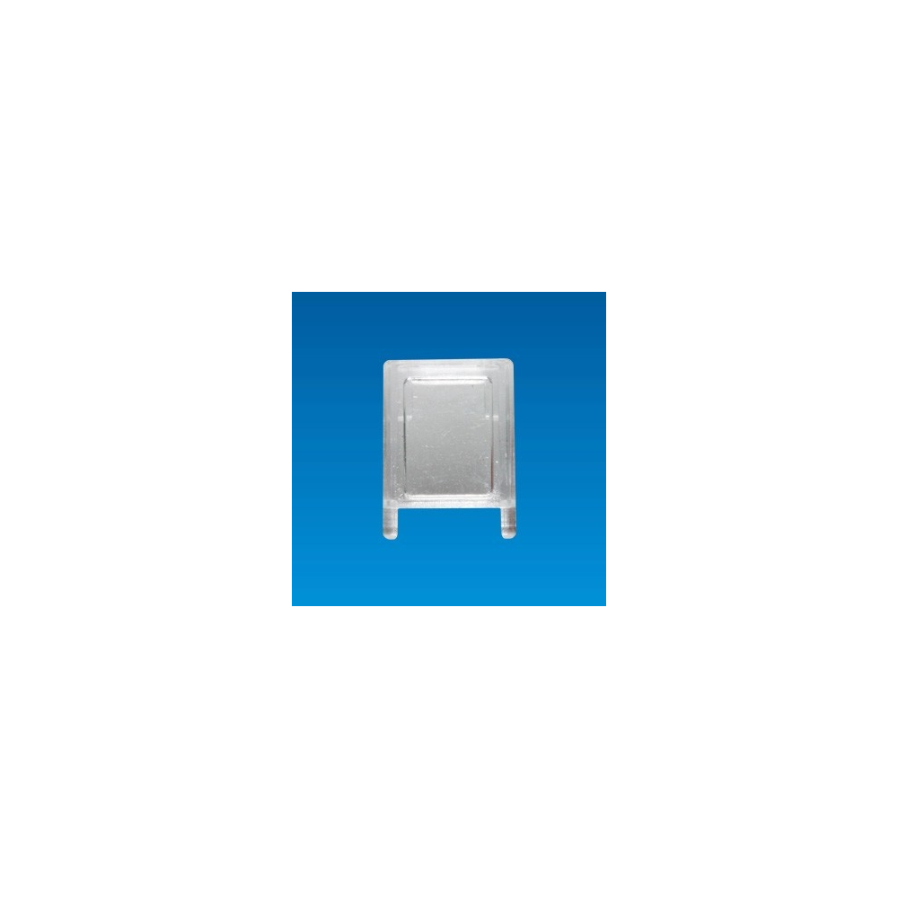 GLDHD-12MG - Clear LED Cap - Round | Gecko Fastener GmbH