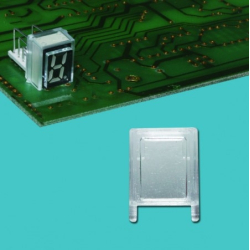 GLDHD-12MG - Doorzichtige LED-kap - Rond | Gecko Fastener GmbH 2