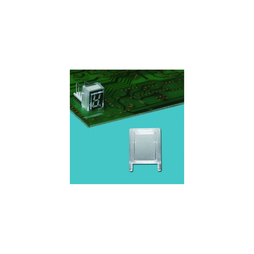 GLDHD-12MG - Clear LED Cap - Round | Gecko Fastener GmbH