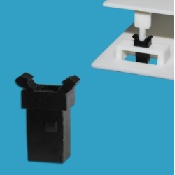 GDL-220C - Kunststof vergrendeling met centrale vergrendeling | Gecko Fastener GmbH 2