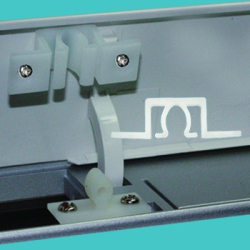 GDL-009 - Loquet à pression en plastique à encliquetage | Gecko Fastener GmbH 2