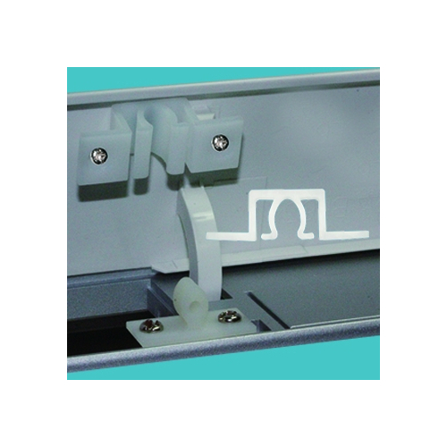 GDL-009 - Snap Fit kunststof drukvergrendeling | Gecko Fastener GmbH