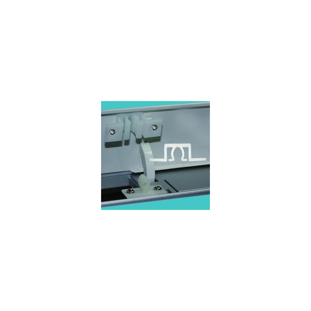GDL-009 - Snap Fit kunststof drukvergrendeling | Gecko Fastener GmbH