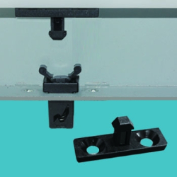GDL-001 - Chiusura a pressione con blocco centrale in plastica | Gecko Fastener GmbH 2
