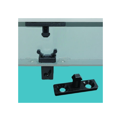 GDL-001 - Plastic Center Lock Push Latch | Gecko Fastener GmbH